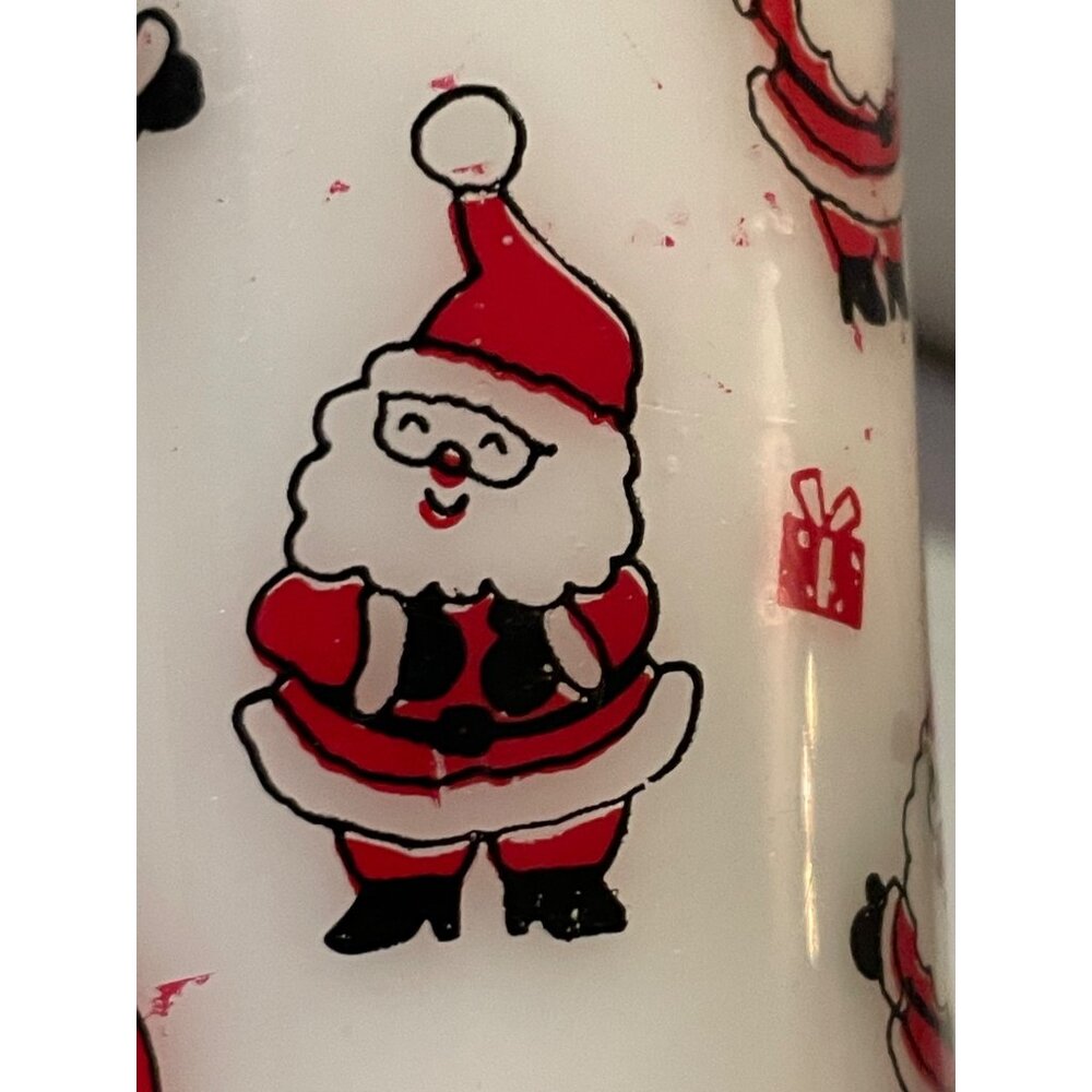 Vintage Santa Claus Candle NEW Old Stock - Picture 8 of 8
